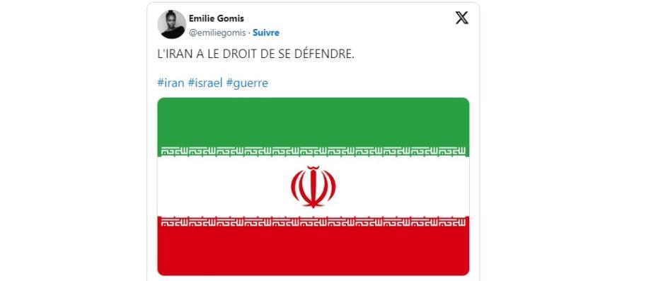 Nouvelle polémique pour la médaillée olympique, Émilie Gomis, qui affiche son soutien à l’Iran : Faut-il débaptiser le terrain qui porte son nom à Rouen ? 